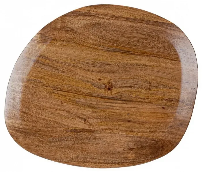 その他 masa Masă de cafea, culoare lemn natural, D50 cm, Stanley, Bizzotto | BIANO