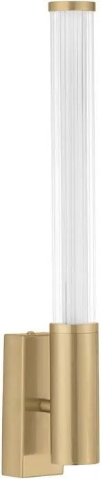 Aplica de perete LED baie IP44 NOLD aurie