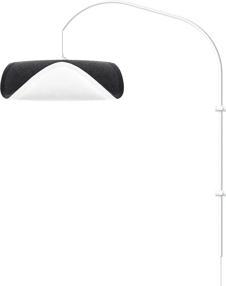 Suport pentru corp de iluminat alb metal 123 cm Willow – UMAGE