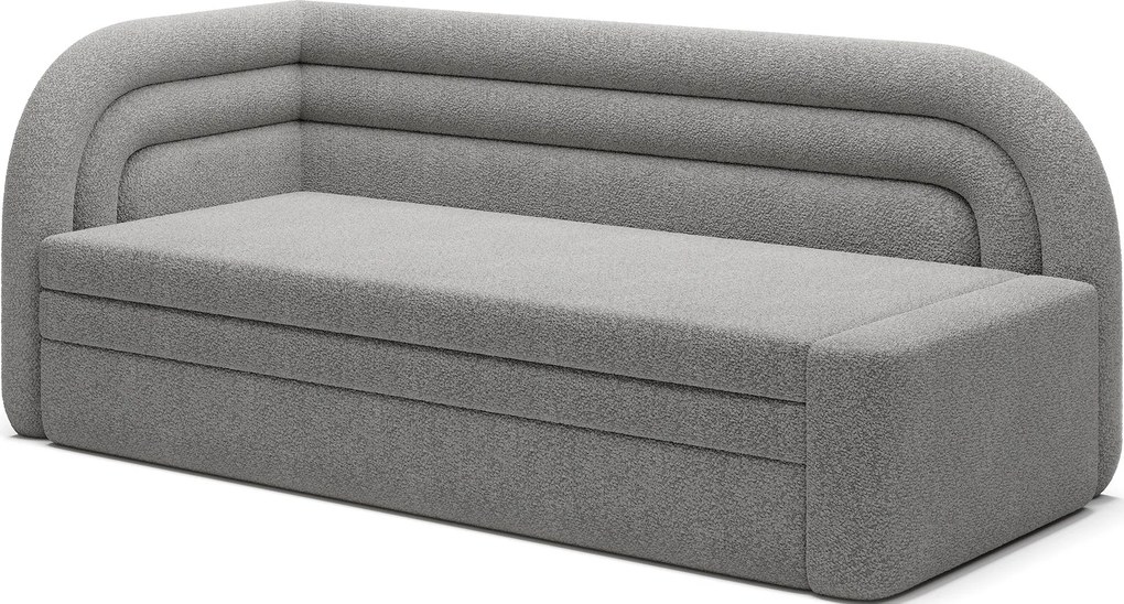 Canapea lemn masiv Filo Extensibila cu Depozitare Royal 04 Colt Stanga
