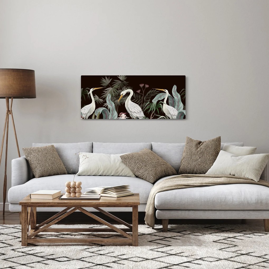 Tablou - Păsări (120x50 cm)