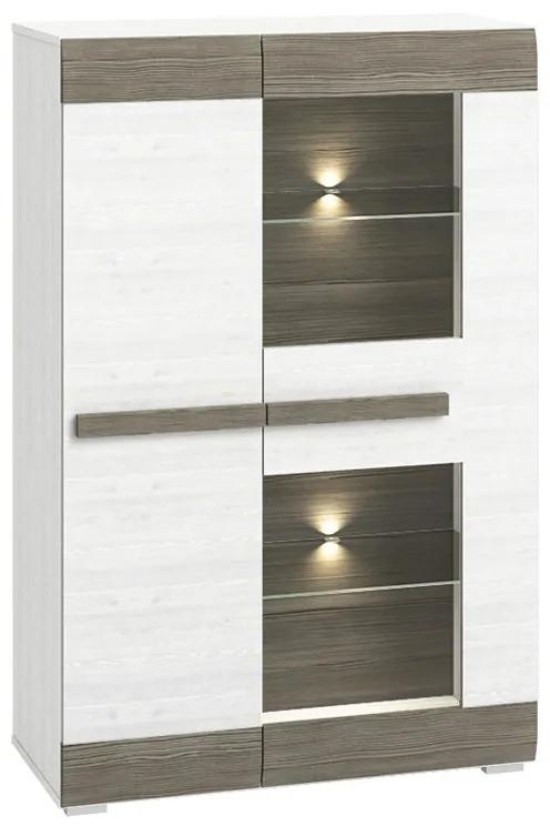 Set de mobilier Blanco de perete modern pentru camera de zi