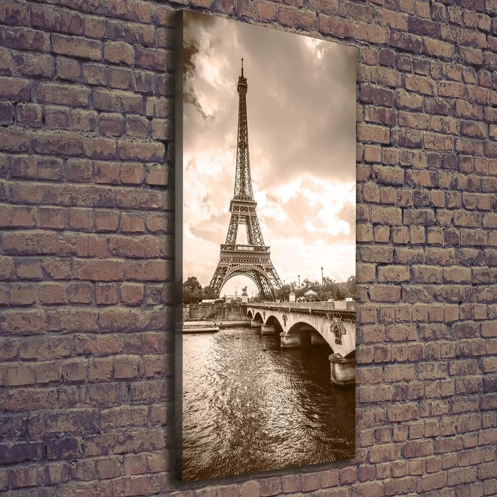 Pictură pe pânză Turnul Eiffel din Paris