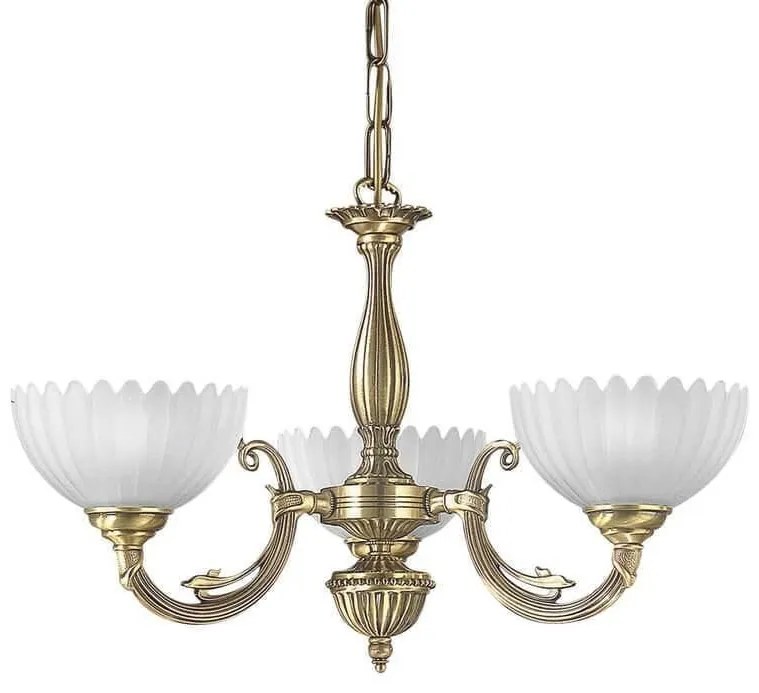 Candelabru 3 brate design italian realizata manual 3620