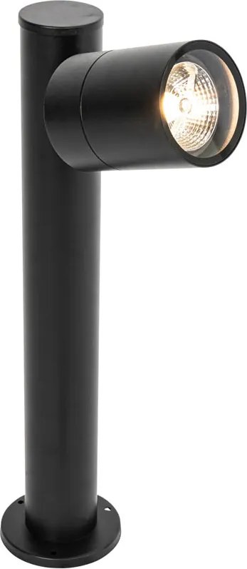 Lampa de exterior neagra 45 cm AR70 reglabila IP44 - Solo