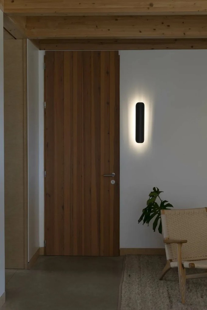 Aplica LED iluminat ambiental NOVO L-50cm negru