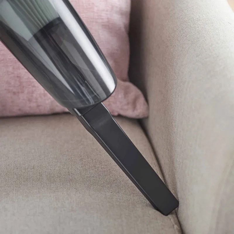 Aspirator vertical Rosberg R51001A, 600W, 800 ml, Filtru HEPA, Manual, Rosu