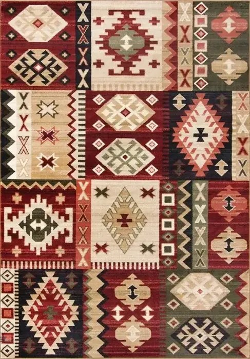 Covor Lotus 15081 Multicolor Selectează mărime: 200 X 300