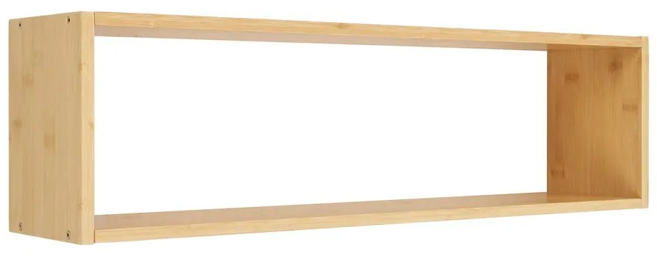 Raft în culoare naturală etajat din bambus 70 cm Ember – House Nordic