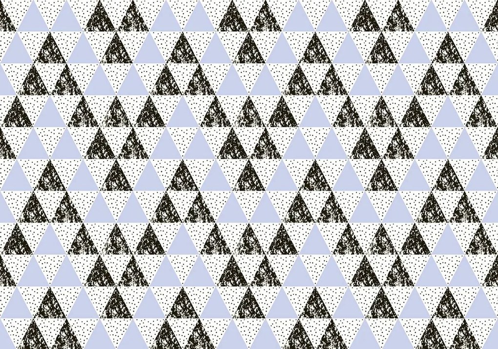 Fototapet - Mozaicuri - triunghi (254x184 cm)