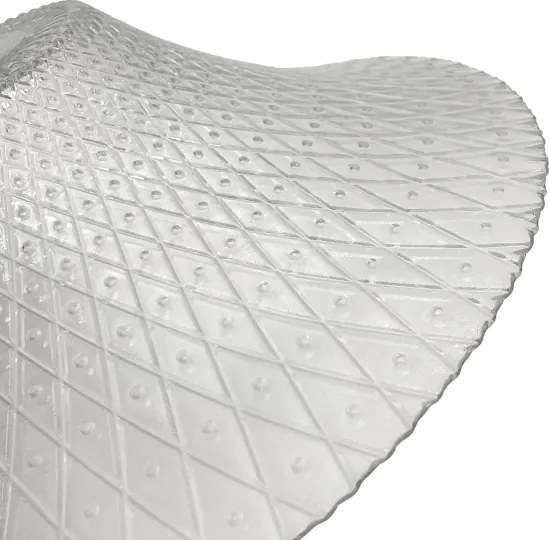 Plafonieră JULL WOOD 1xE27/15W/230V, stejar/transparent, Ø 34 cm