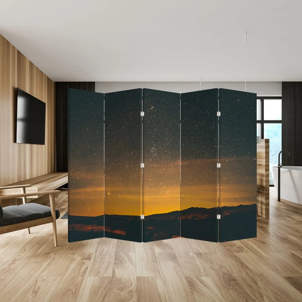 Paravan - Cerul înstelat (210x170 cm)