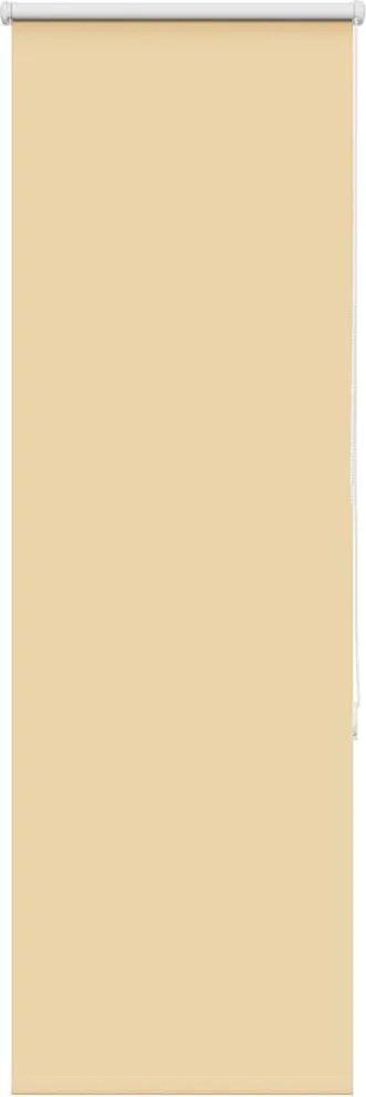 vidaXL Jaluzea cu role opace bej 45x150 cm lățime material 40,7 cm