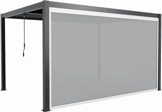 Copertină electrică LUXE 270x218cm până la 3 m alb