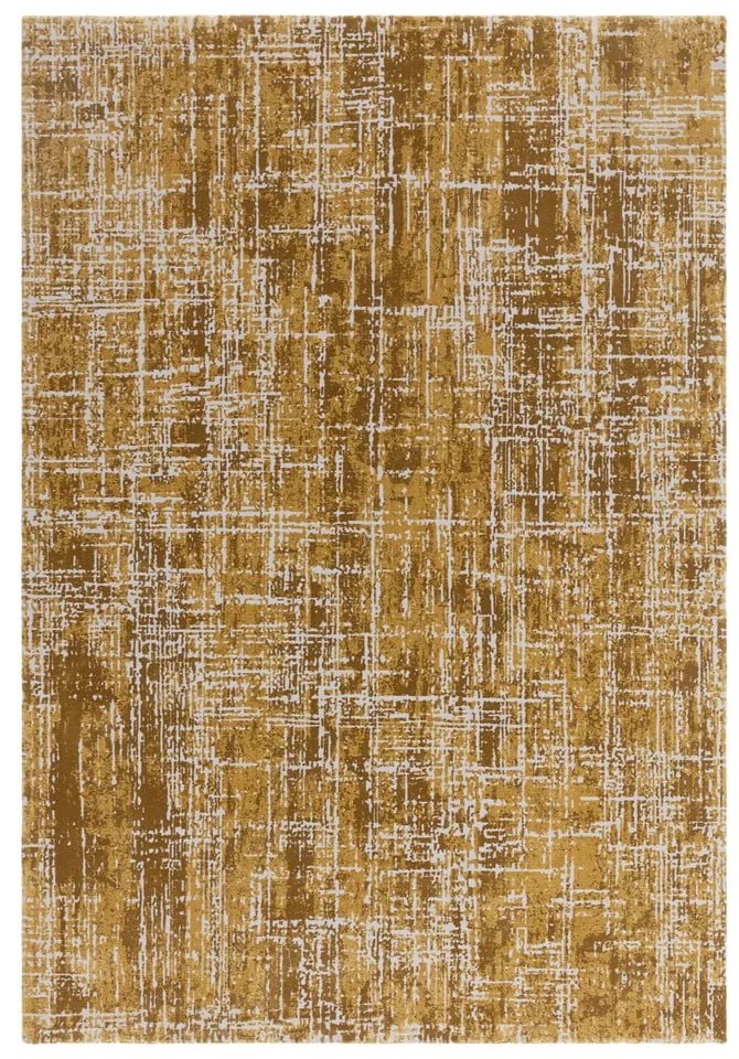 Covor galben muștar 200x290 cm Kuza – Asiatic Carpets