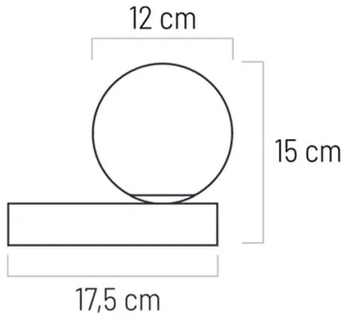 Klausen 146012 - Lumină de perete baie RUBY 1xG9/5W/230V IP44 albă
