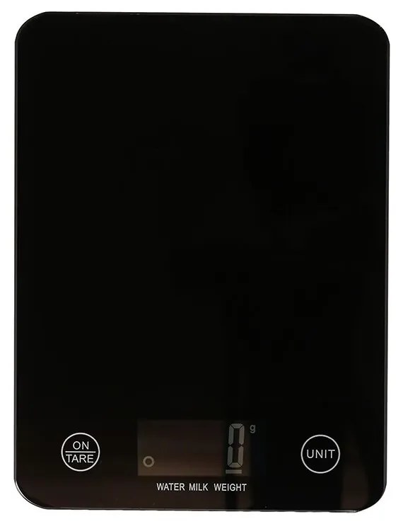 Cantar electronic de bucatarie, Verk Group, max 5 kg, LCD, 2xAA, 19.5x14.5 cm