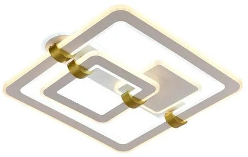 Lampă LED de tavan reglabilă, 140 W, 230 V, 3000-6500 K, cu telecomandă