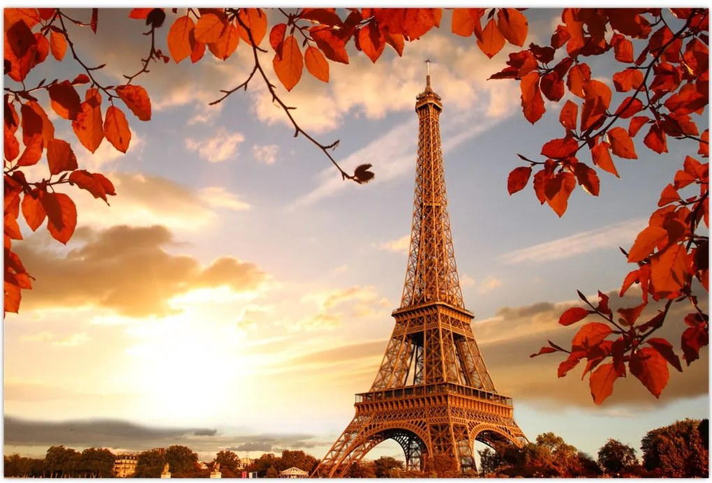 Tablou - Paris (90x60 cm)