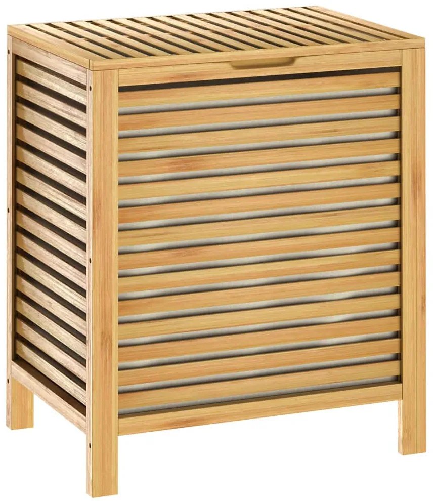 Deuba Cos de rufe din bambus - 62L