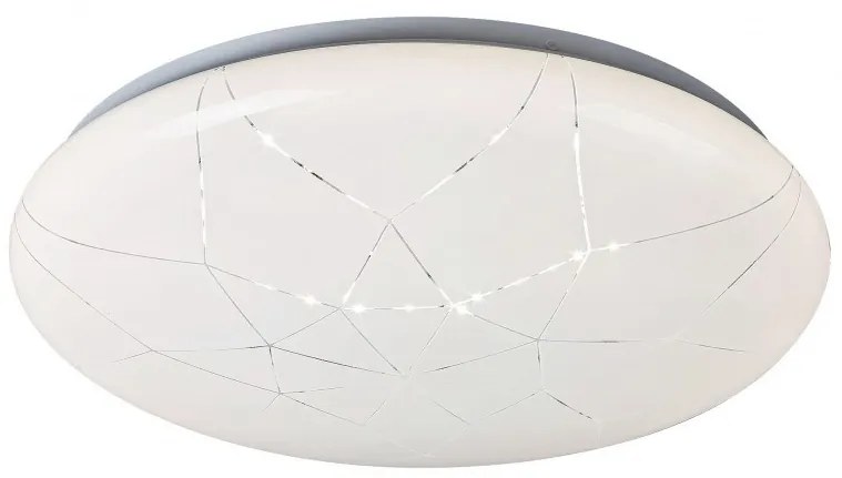 Plafoniera LED slim cu telecomanda Damien 39cm