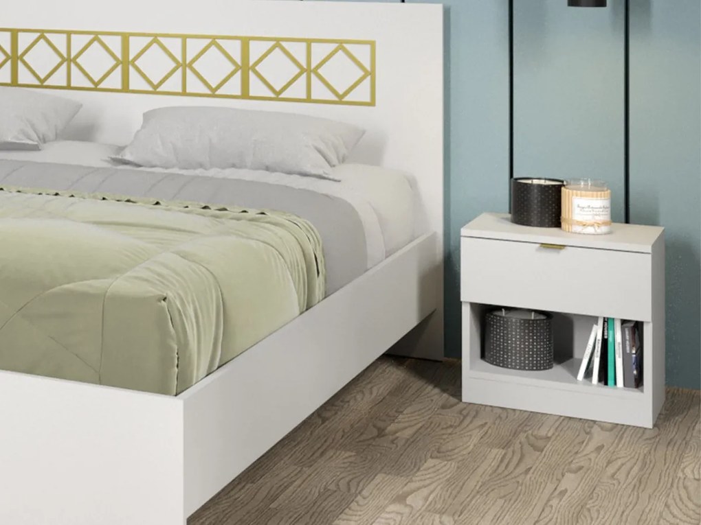 Set Mobila Dormitor Anton - 4 piese