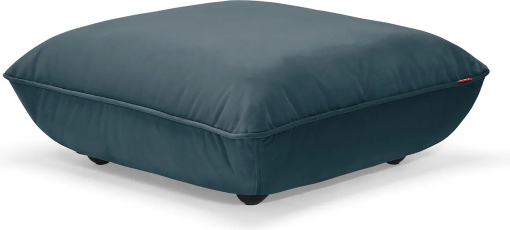 Scaun Sumo din catifea, cu modul, culori multiple - Fatboy Culoare: kerosen