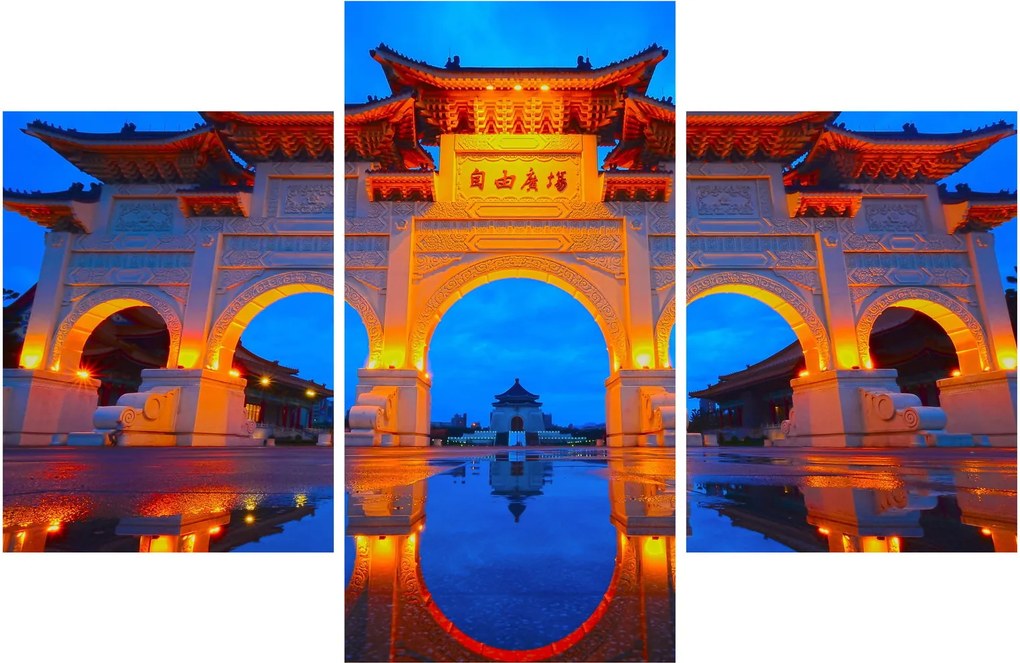Tabloul Taiwanului (90x60 cm)