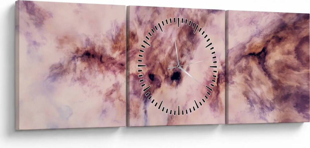 Tablou - Fantasy II. (cu ceas) (90x30 cm)