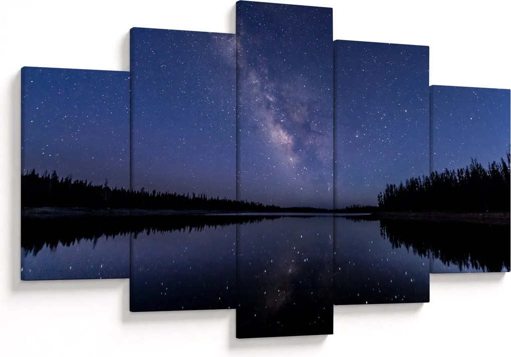 Tablou cu cerul nocturn (150x105 cm)