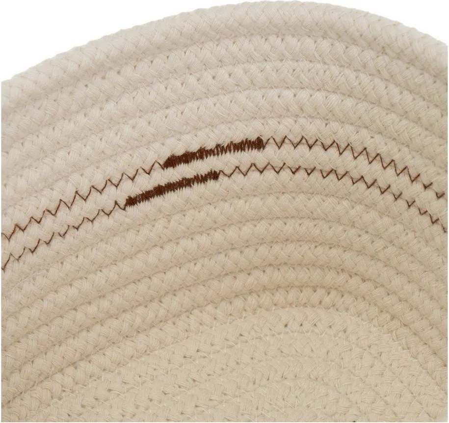 Coșuri de depozitare 3 buc. din material textil 30x18x14 cm – Casa Selección