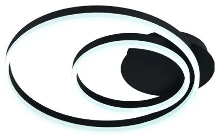 Plafonieră LED 55W dimabilă, 230V, 3000–6500K, cu telecomandă