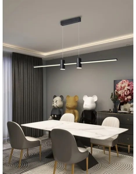 Lustră LED dimabilă pe cablu Immax NEO 07230L LITE ESTRELAS LED/30W/230V + telecomandă