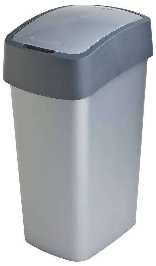 Coș de gunoi Curver Pacific, 45 l, gri