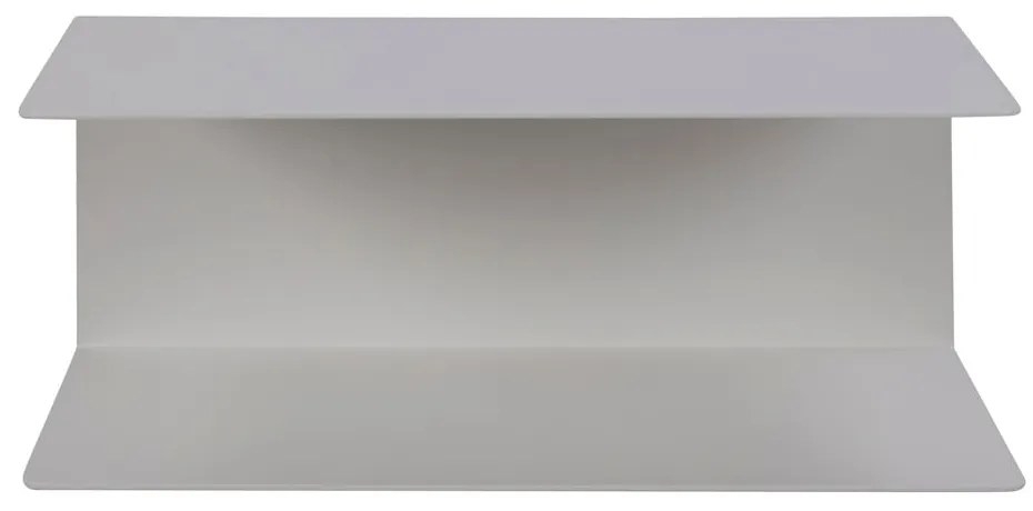 Raft dublu de perete din metal Actona Joliet, lățime 35 cm, alb