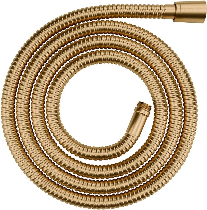 Furtun de dus Omnires 180 cm finisaj auriu periat