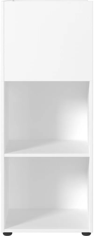 Bibliotecă albă 80x120 cm Mailand – Germania