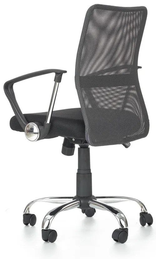 Scaun de birou Tony, gri/negru