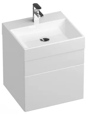 Ravak XJO01250000 - Lavoar suspendat NATURAL 50x45 cm marmură turnată/alb