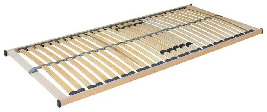 Somieră nereglabilă/cu rigiditate ajustabilă cu lamele 140x200 cm Belovit – Meise Möbel