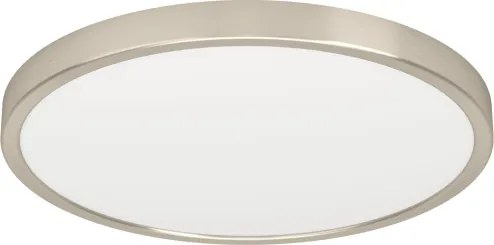 Eglo 901318 - Plafonieră LED FUEVA, 17 W, 230 V, 2700/4000/6500 K, Ø 38,9 cm, crom