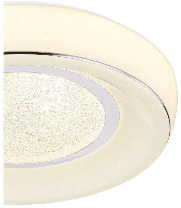 Plafoniera LED dimabila cu telecomanda design modern MICKEY diametru:39cm 483110-18 GL