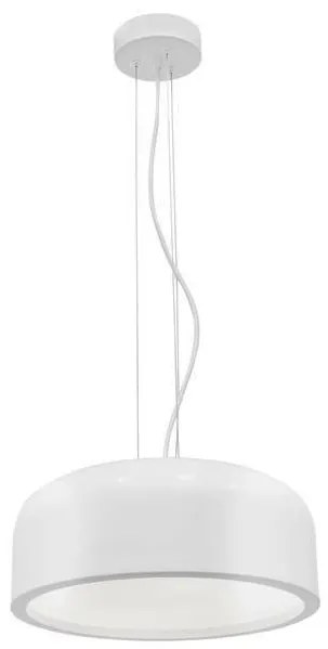 Lustra design modern Ã35cm Perleto alba NVL-826801