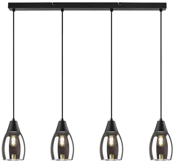 Lustră pe cablu ILMARI 4xE27/15W/230V Rabalux 72184