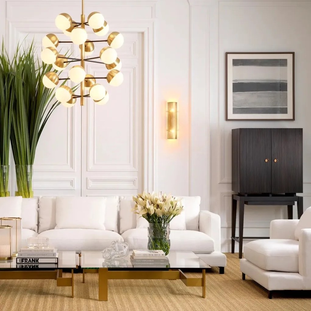 Bufet, Bar design LUX, Furnir de stejar gri carbune, Dimitrios