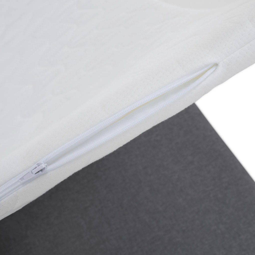 Pat Boxspring, gri, 160x200, ADARA