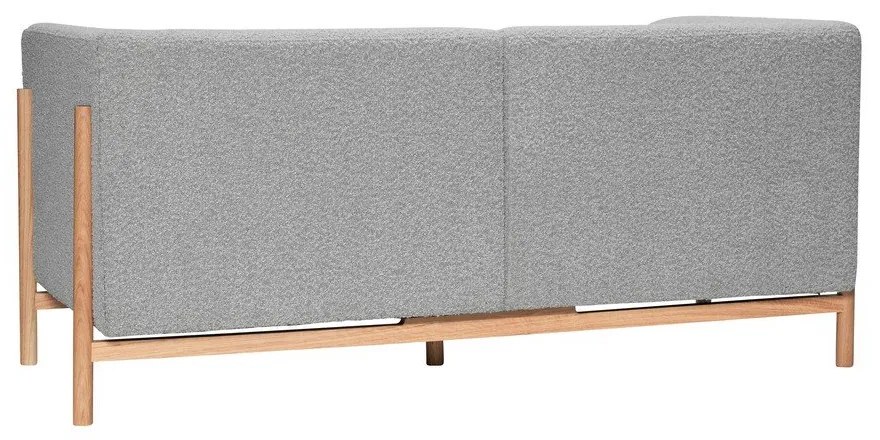 Canapea gri 182 cm Moment – Hübsch