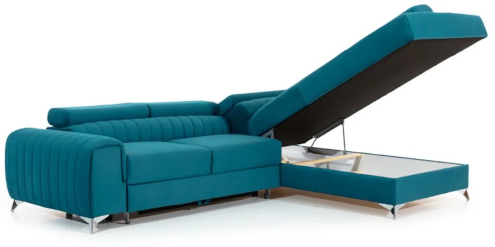 Supermobel Coltar LAURENCE, 278x92x205, monolith 84, dreapta