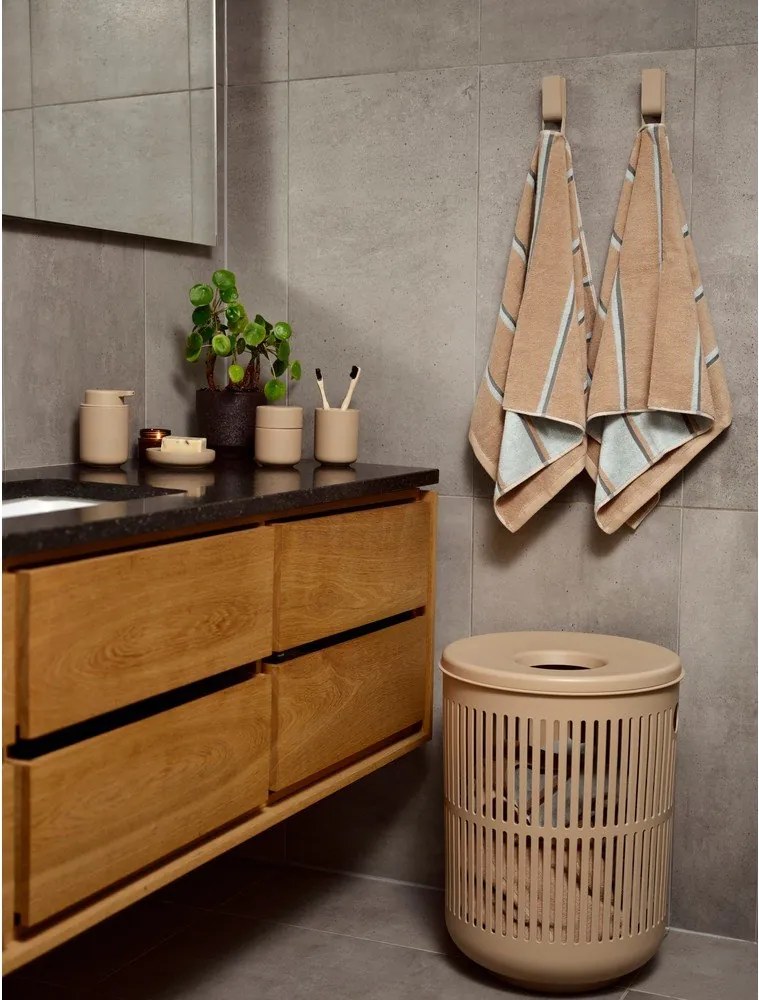 Cârlig bej de montat pe perete din aluminiu Ume – Zone