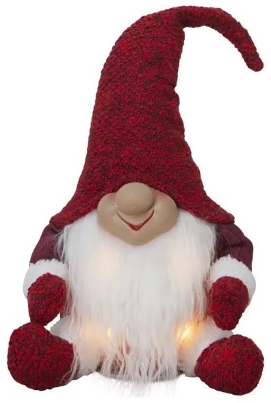 Decorațiune LED de Crăciun JOYLIGHT 4xLED/0,06W/3xAA roșie Eglo 411471